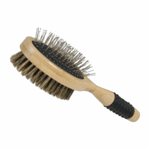 Spazzola in bambù doppia taglia L