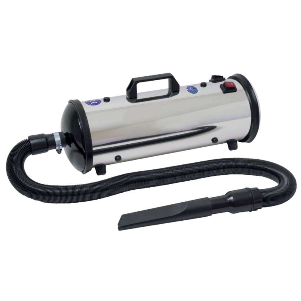 Soffiatore/pulsore per toelettatura 2200w