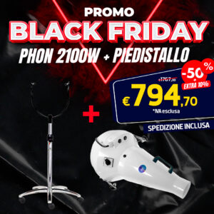 Phon 2100W per toelettatura + Piedistallo