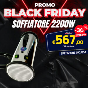 Soffiatore/Pulsore per toelettatura 2200W