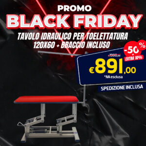 Tavolo Idraulico per toelettatura