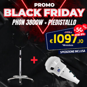 Phon 3800W per toelettatura + Piedistallo