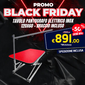 Tavolo Pantografo Elettrico