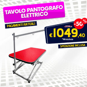 Tavolo Pantografo Elettrico
