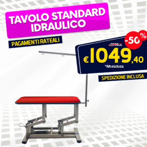 Tavolo Idraulico per toelettatura