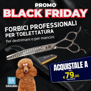 PROMO Forbici Professionali Samurai