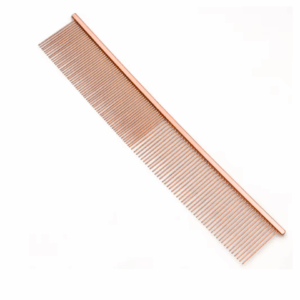 Pettine per toelettatura a denti larghi e stretti