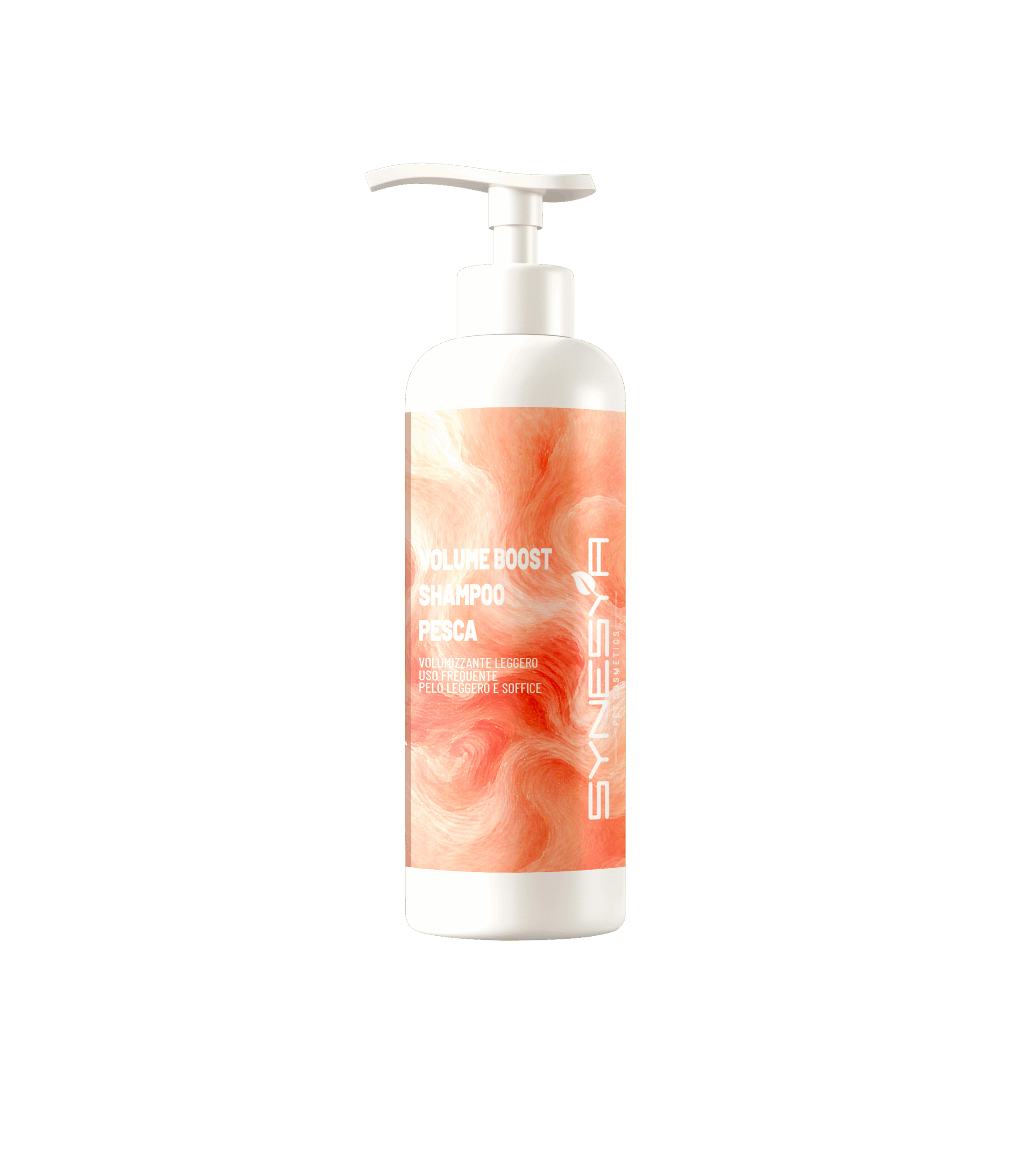 Volume boost Shampoo Pesca 1000ml - VOLUMIZZANTE