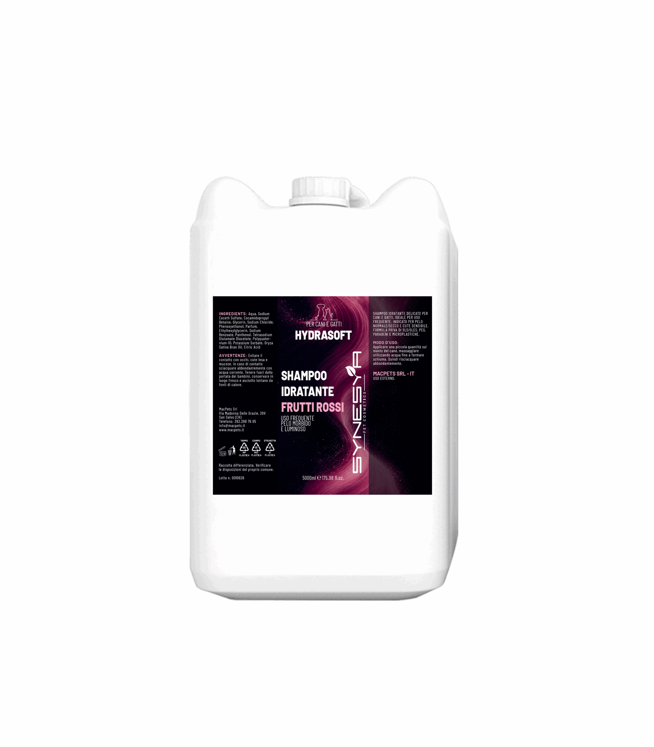 PROMO KIT HYDRASOFT FRUTTI ROSSI - immagine 2