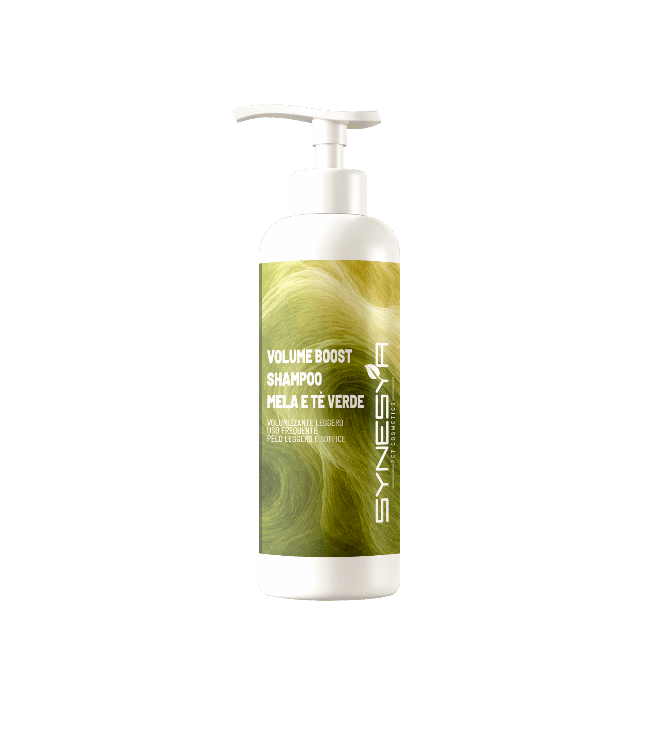 Volume boost Shampoo Mela e Tè Verde 1000ml - VOLUMIZZANTE