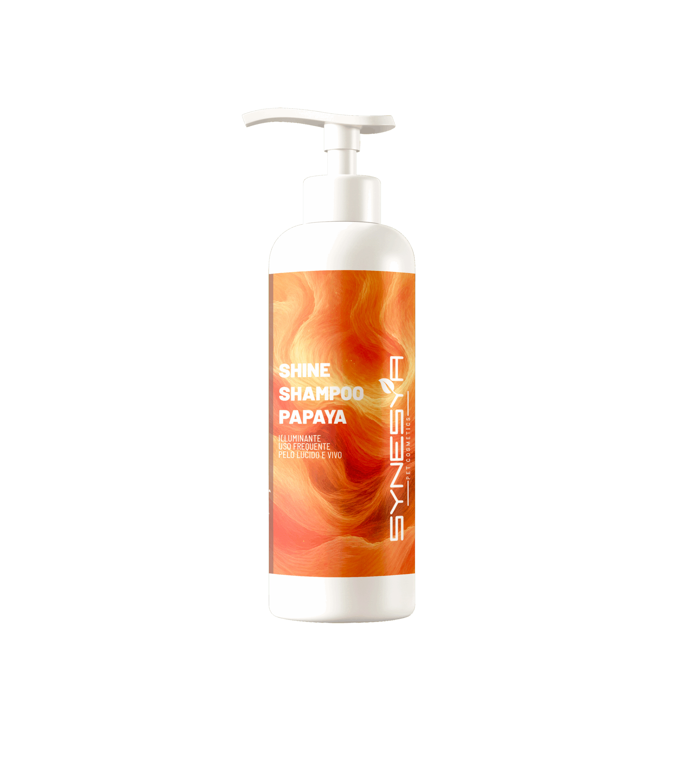 Shine Shampoo Papaya 1000ml - ILLUMINANTE