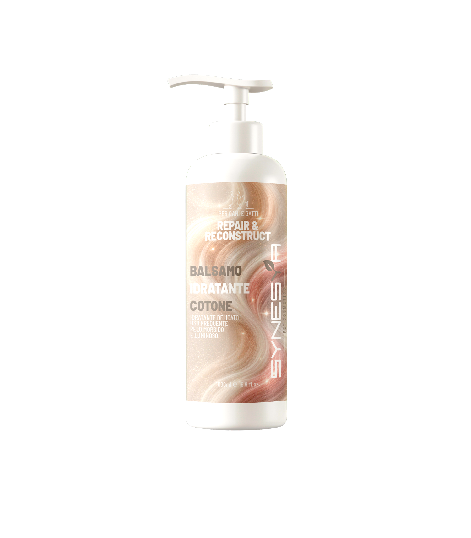Repair & Reconstruction Balsamo Cotone 1000ml - IDRATANTE