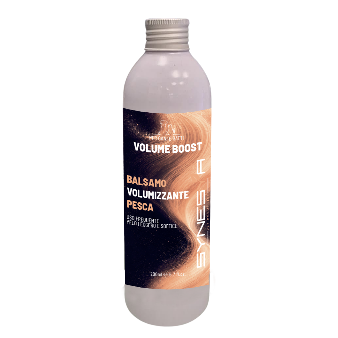 Volume Boost Balsamo Pesca 200ml – VOLUMIZZANTE