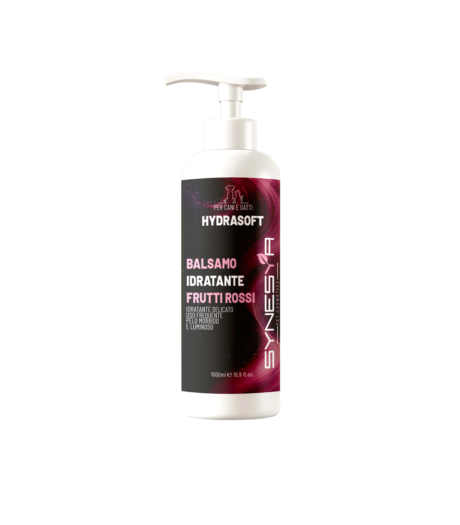 Hydrasoft Balsamo Frutti Rossi 1000ml – IDRATANTE