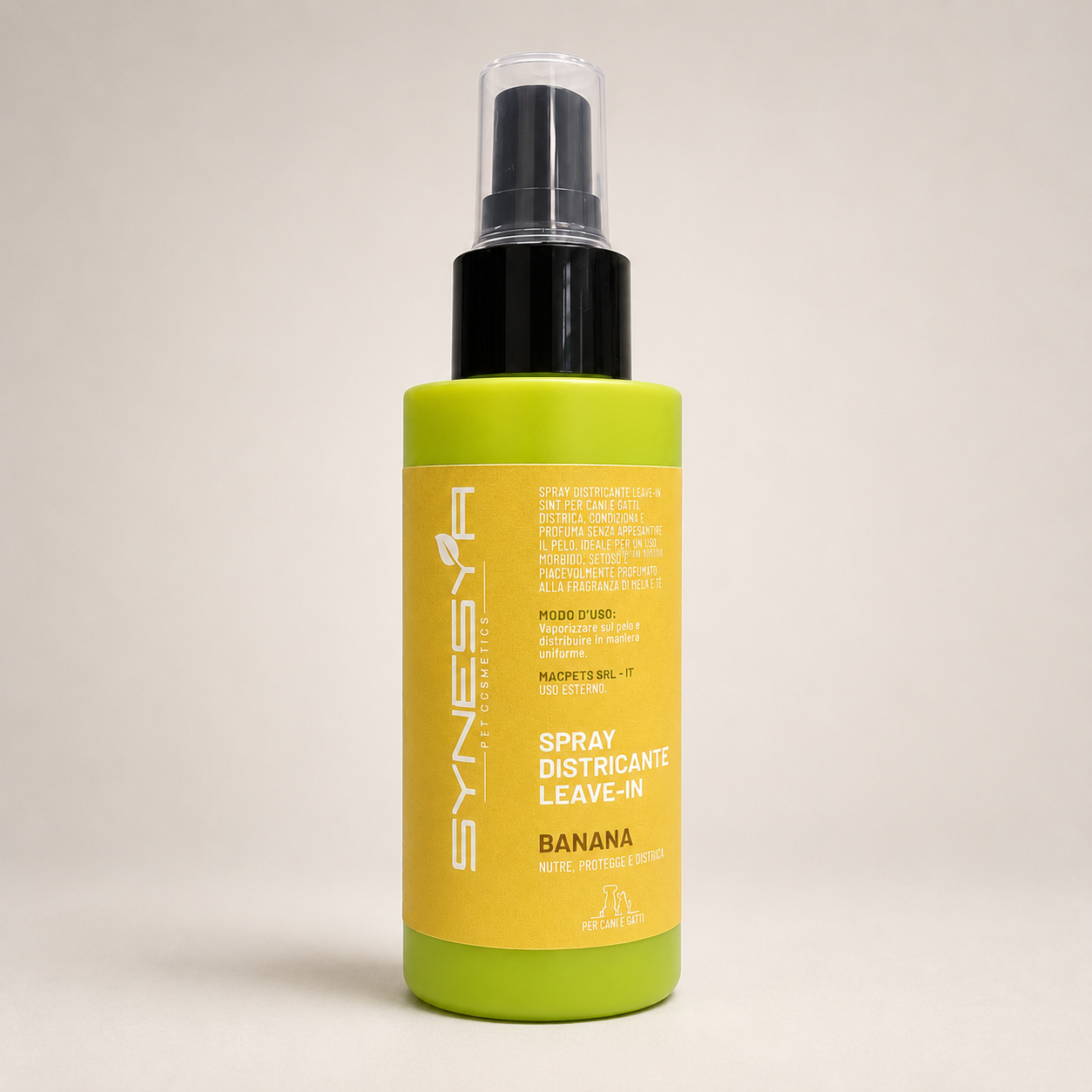 SPRAY DISTRICANTE LEAVE-IN 3 IN 1 BANANA