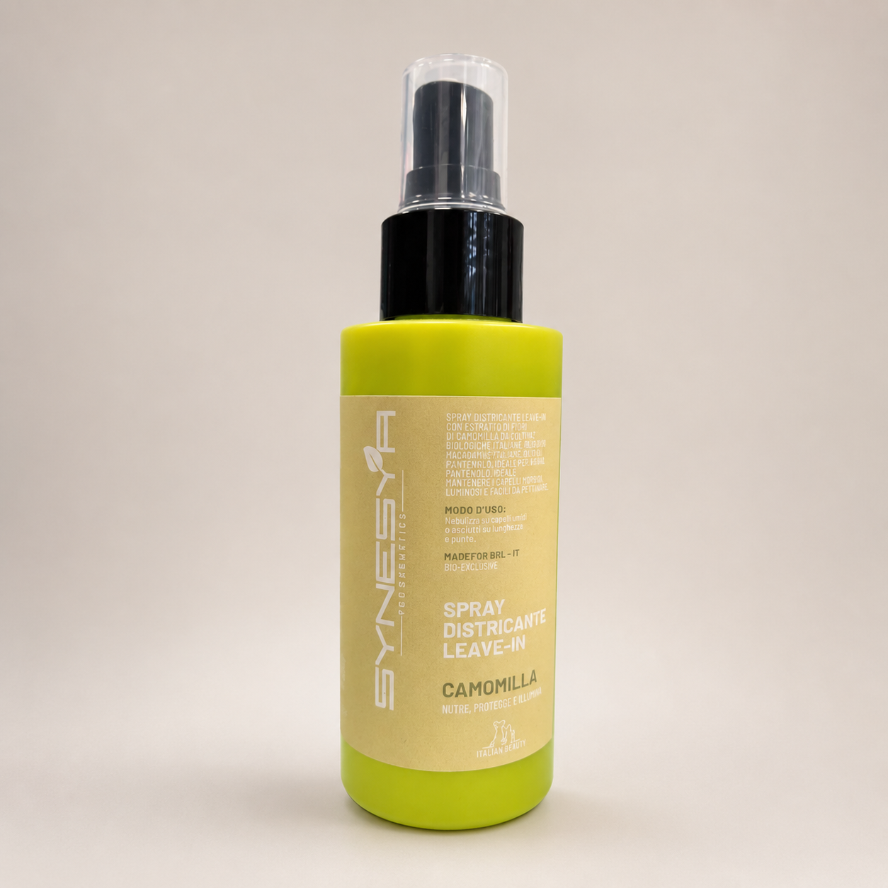 SPRAY DISTRICANTE LEAVE-IN 3 IN 1 CAMOMILLA