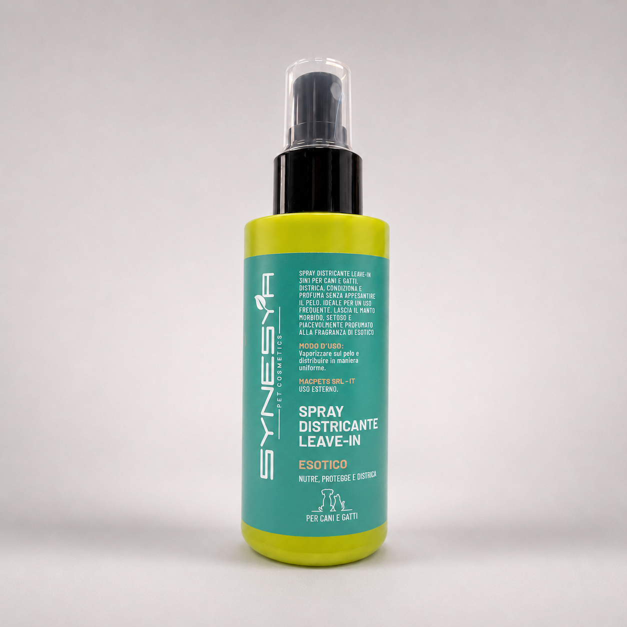 SPRAY DISTRICANTE LEAVE-IN 3 IN 1 ESOTICO