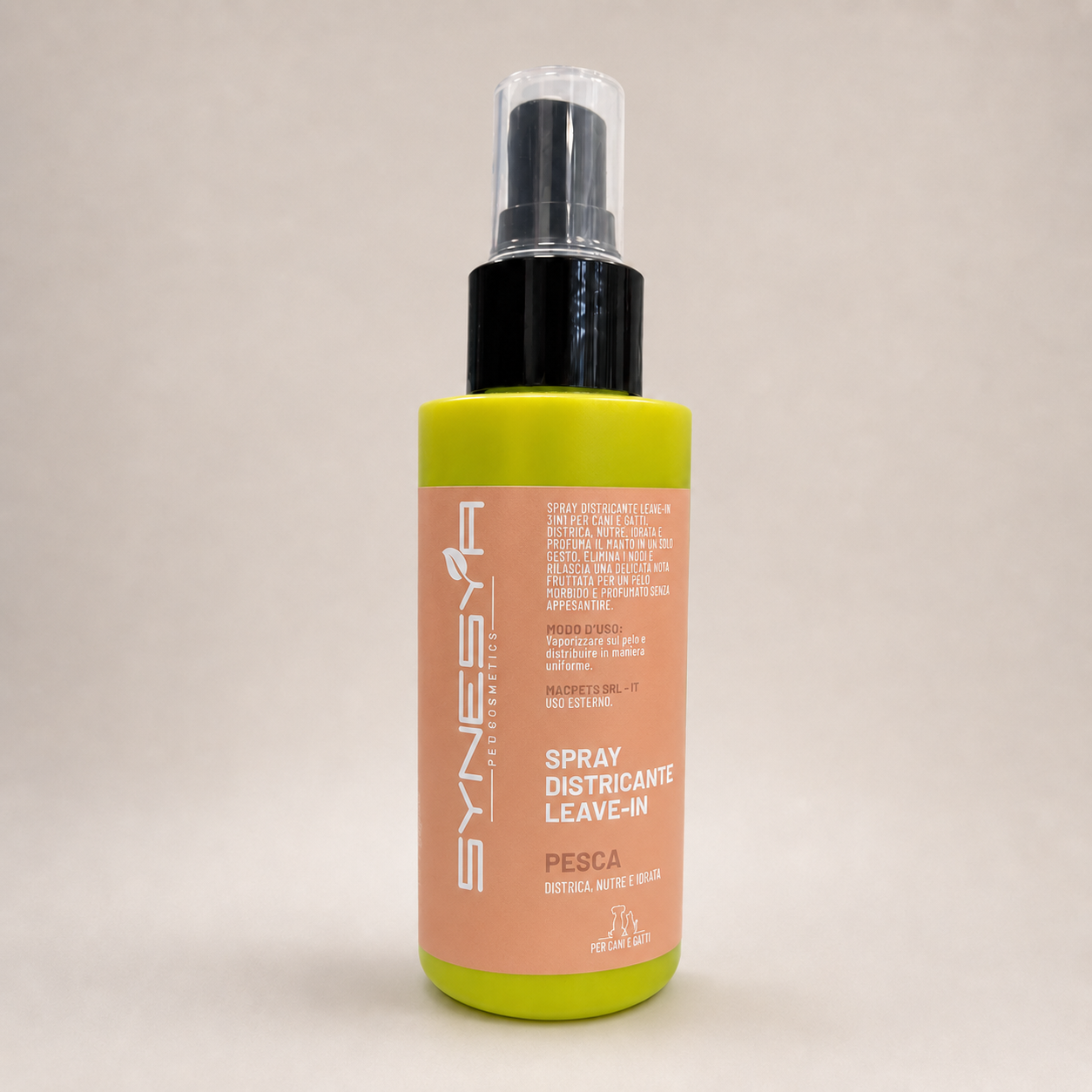 SPRAY DISTRICANTE LEAVE-IN 3 IN 1 PESCA