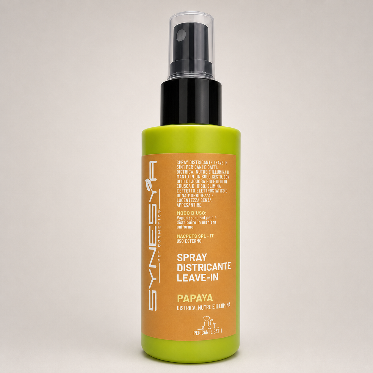SPRAY DISTRICANTE LEAVE-IN 3 IN 1 PAPAYA