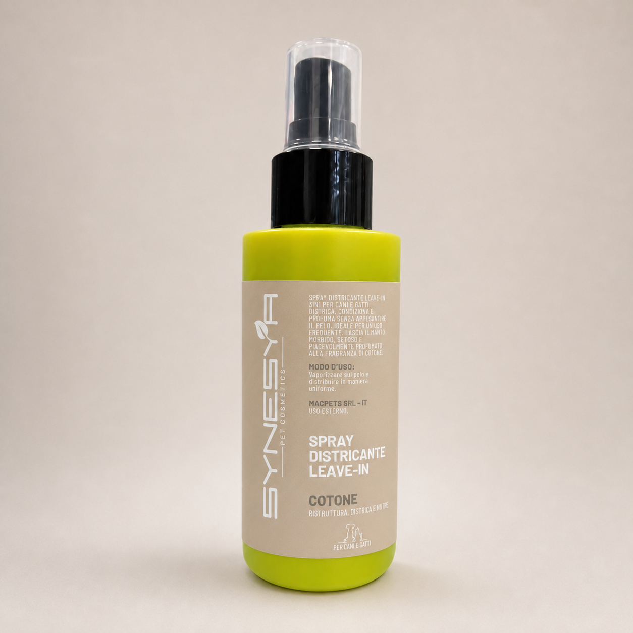 SPRAY DISTRICANTE LEAVE-IN 3 IN 1 COTONE