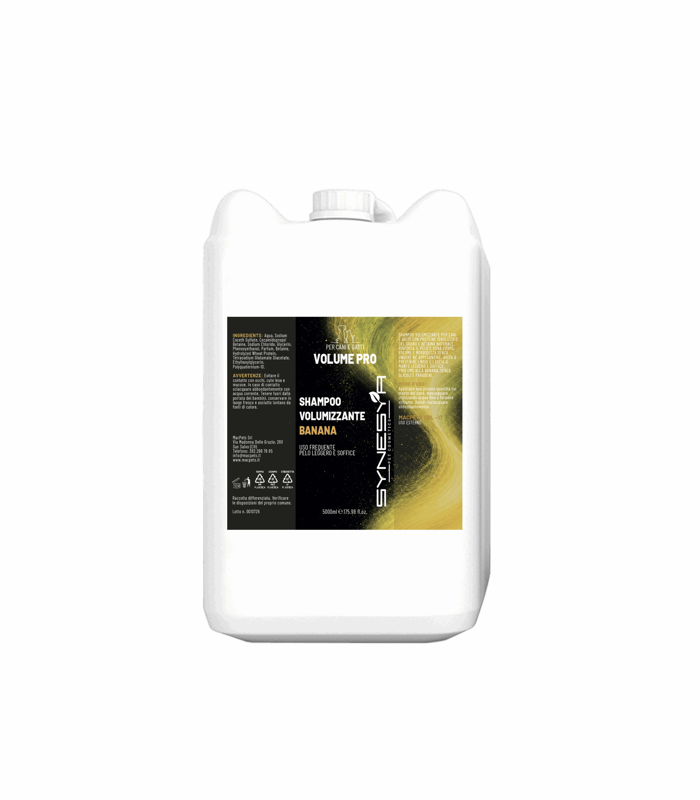 PROMO KIT VOLUME PRO BANANA - immagine 3