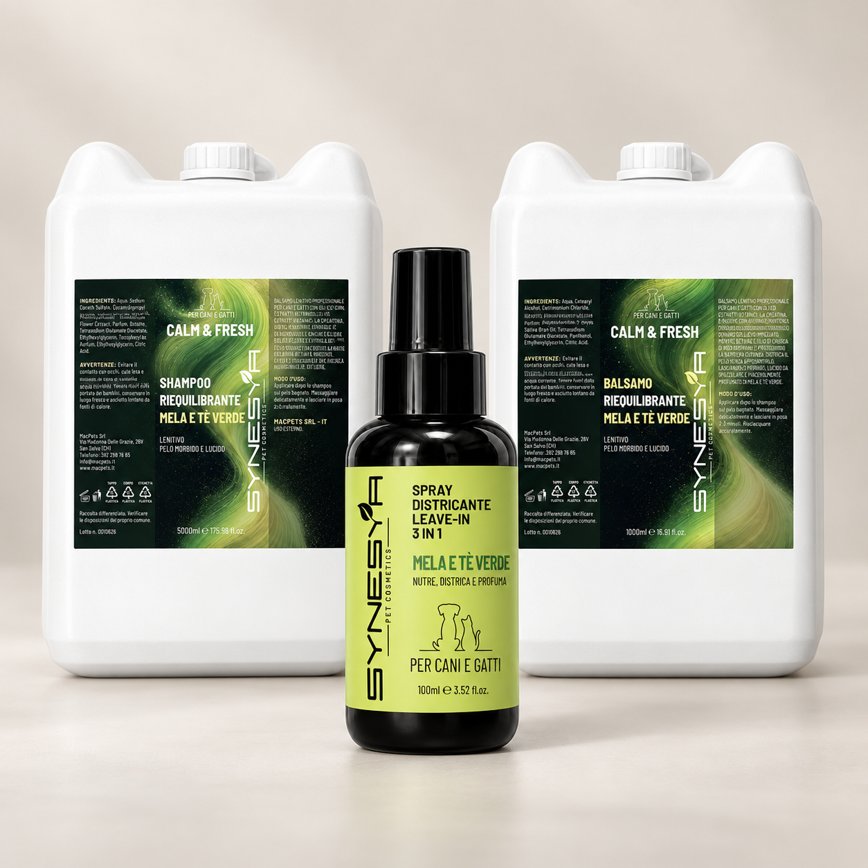 PROMO KIT CALM & FRESH MELA E TÈ VERDE