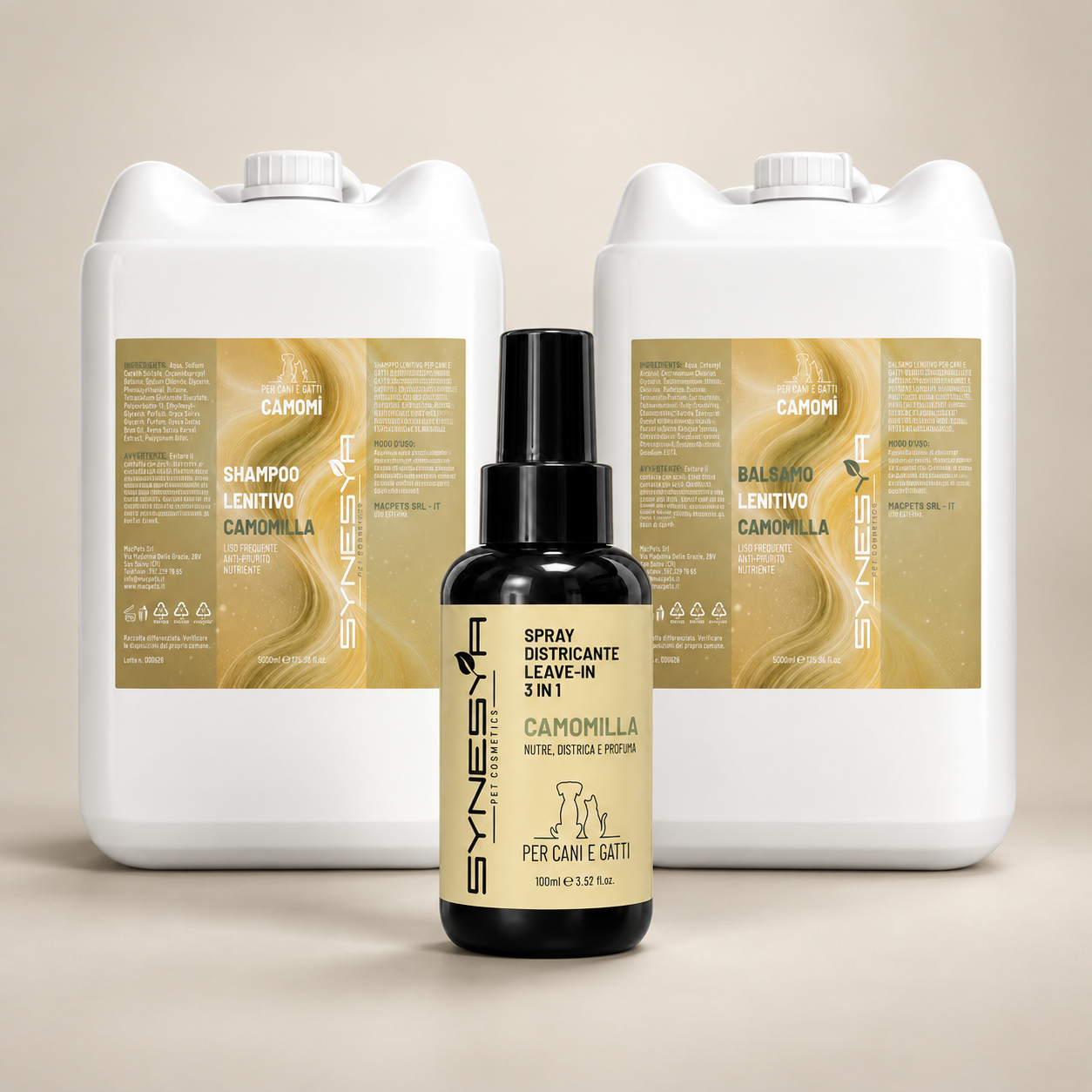 PROMO KIT CAMOMÌ CAMOMILLA