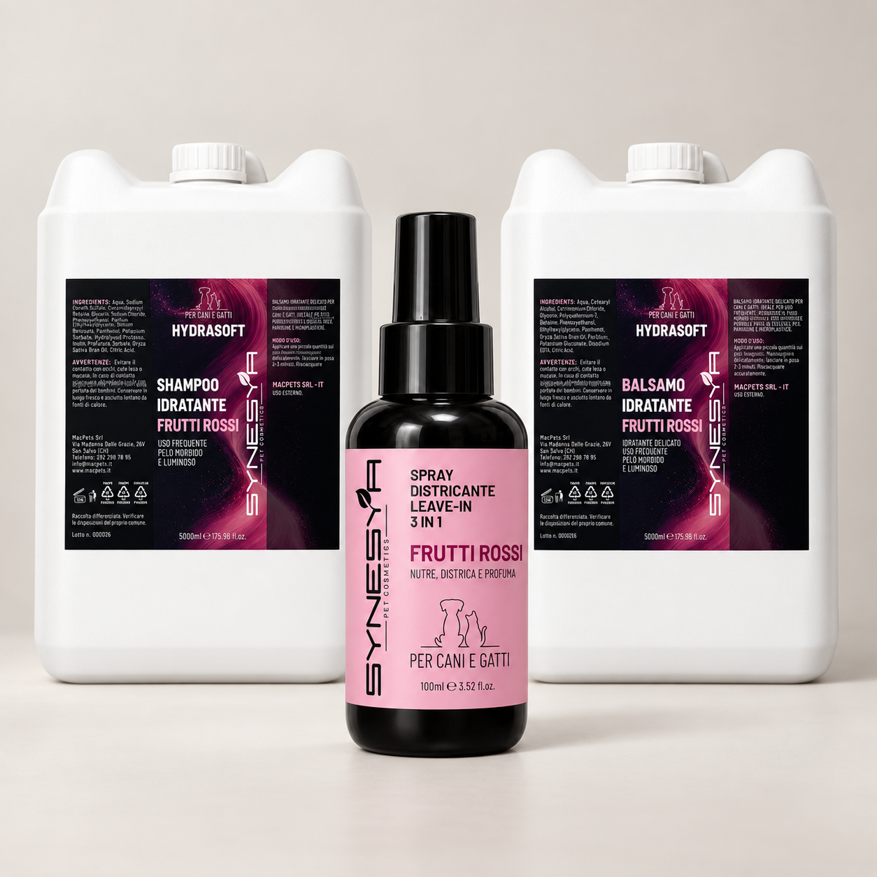 PROMO KIT HYDRASOFT FRUTTI ROSSI