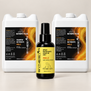 PROMO KIT NUTRIPET PLUS MIELE