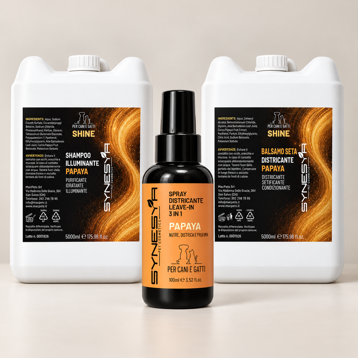 PROMO KIT SHINE PAPAYA
