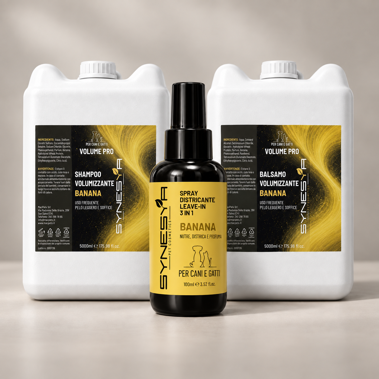 PROMO KIT VOLUME PRO BANANA