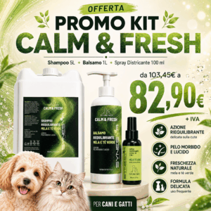 PROMO KIT CALM & FRESH MELA E TÈ VERDE