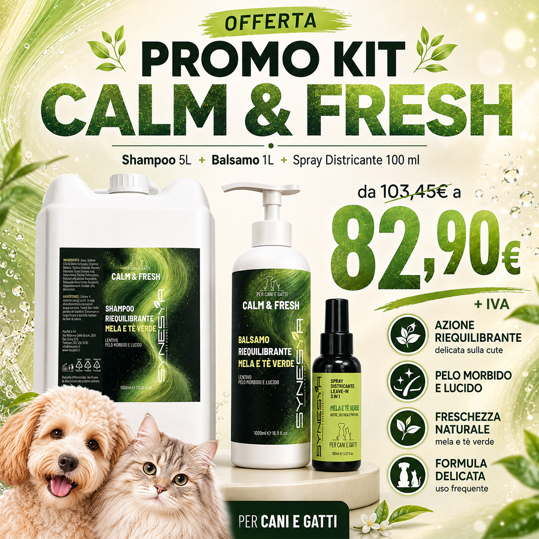 PROMO KIT CALM & FRESH MELA E TÈ VERDE