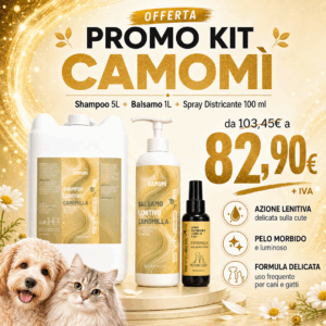 PROMO KIT CAMOMÌ CAMOMILLA