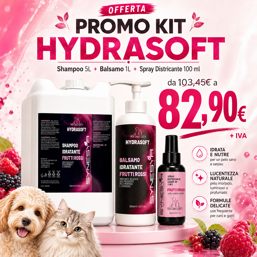 PROMO KIT HYDRASOFT FRUTTI ROSSI