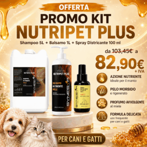 PROMO KIT NUTRIPET PLUS MIELE