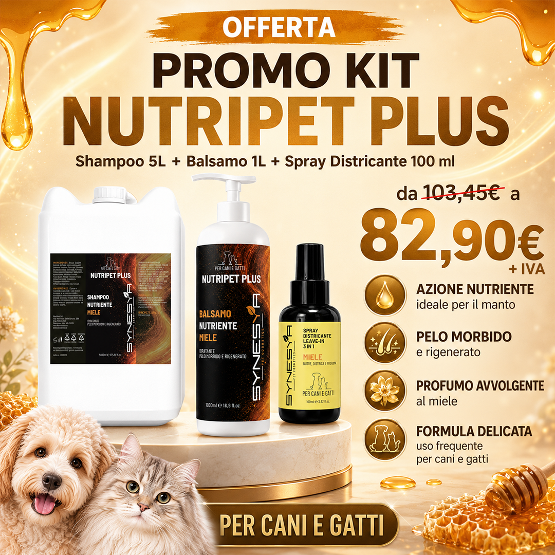 PROMO KIT NUTRIPET PLUS MIELE