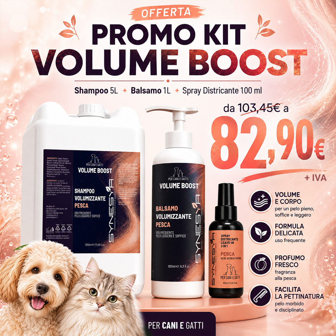 PROMO KIT VOLUME BOOST PESCA