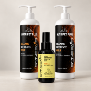 PROMO KIT NUTRIPET PLUS MIELE 1 litro