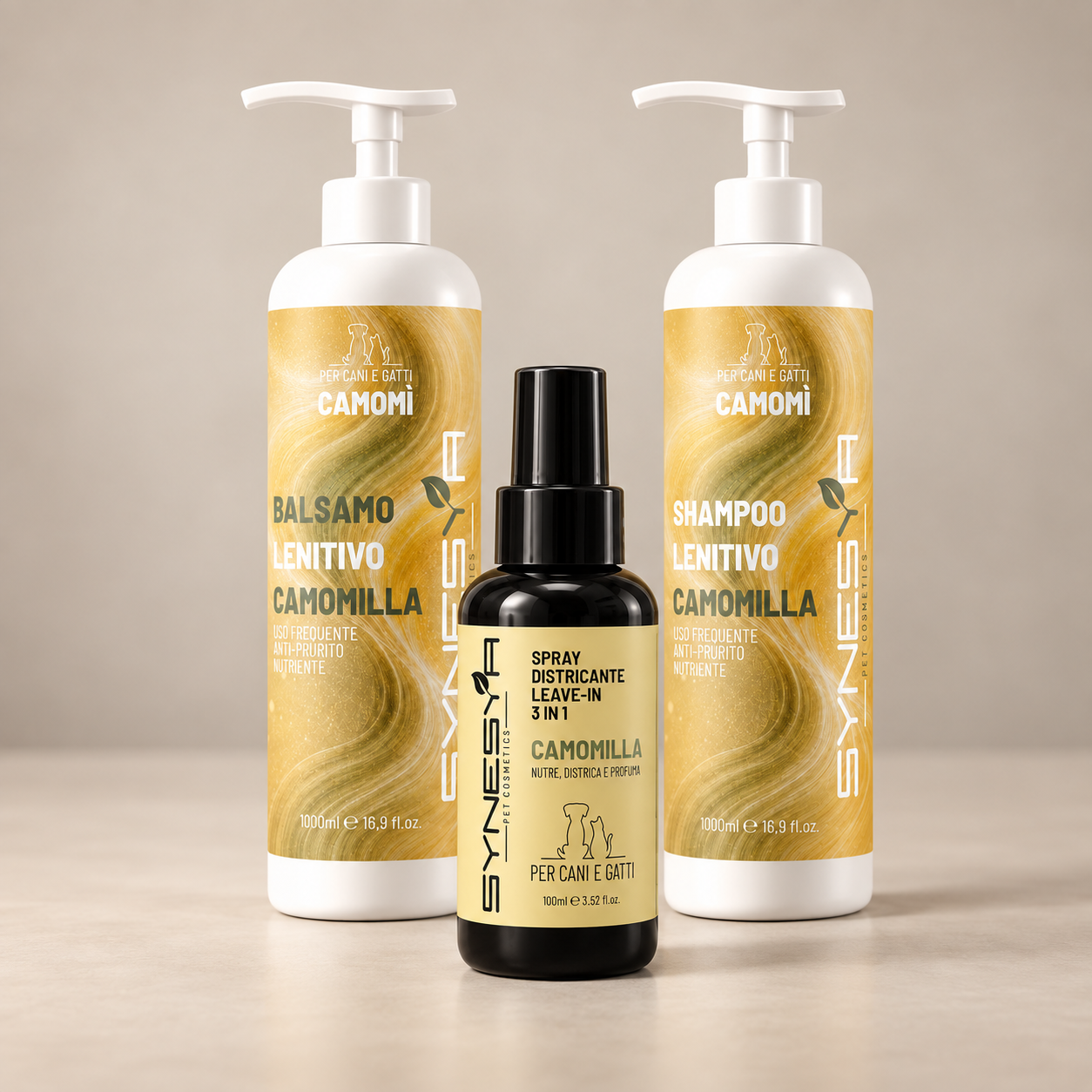 PROMO KIT CAMOMÌ CAMOMILLA 1 litro