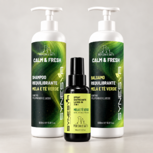 PROMO KIT CALM & FRESH MELA E TÈ VERDE 1 litro