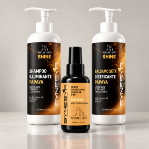 PROMO KIT SHINE PAPAYA 1 litro